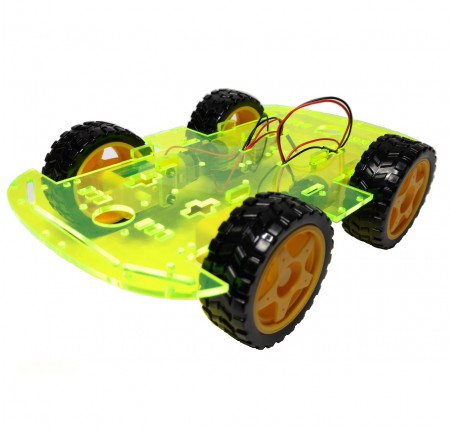 Robot Car Kit 02 uJPM [Acrylic]